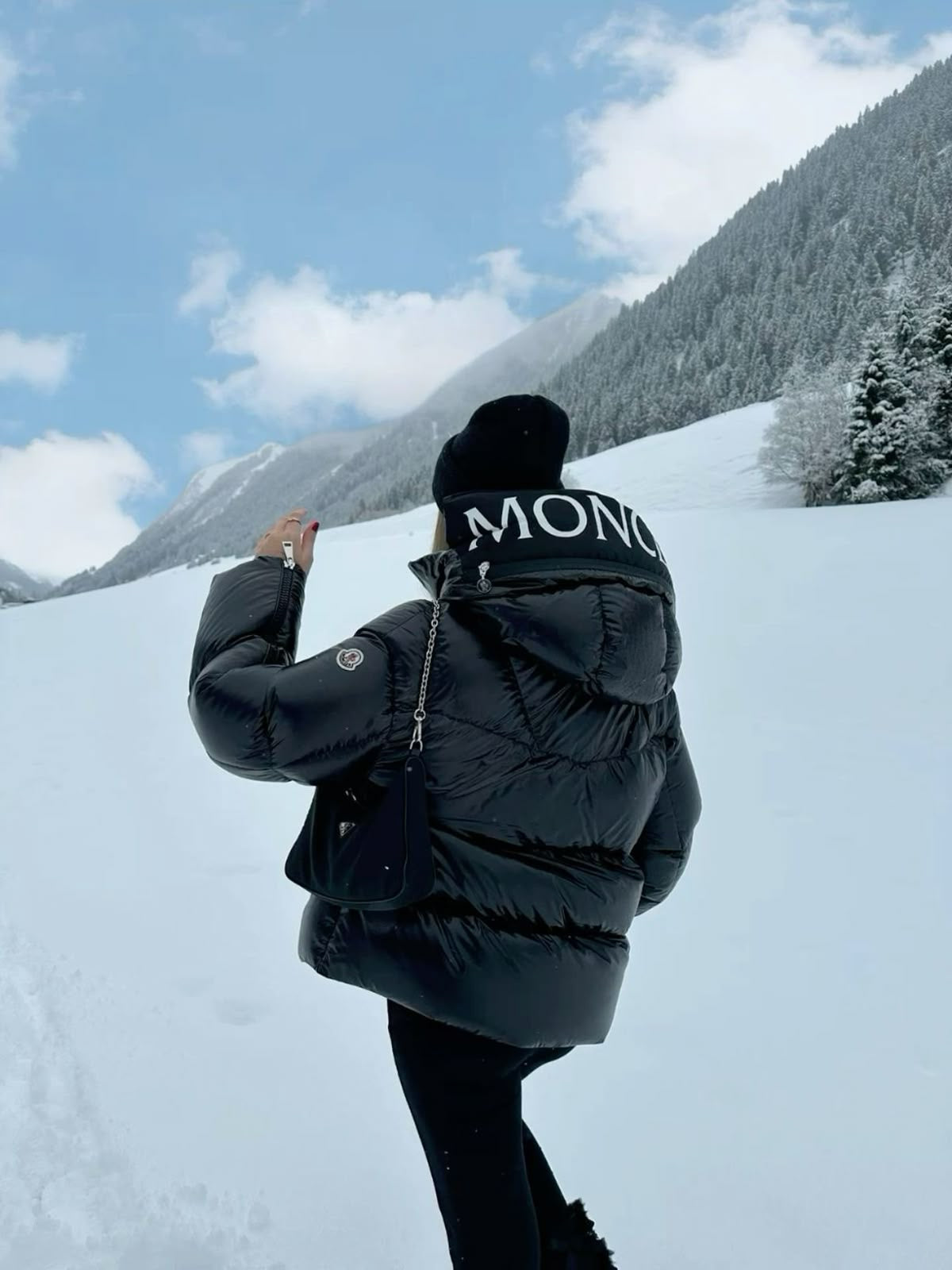 Big M Laurelé Puffer