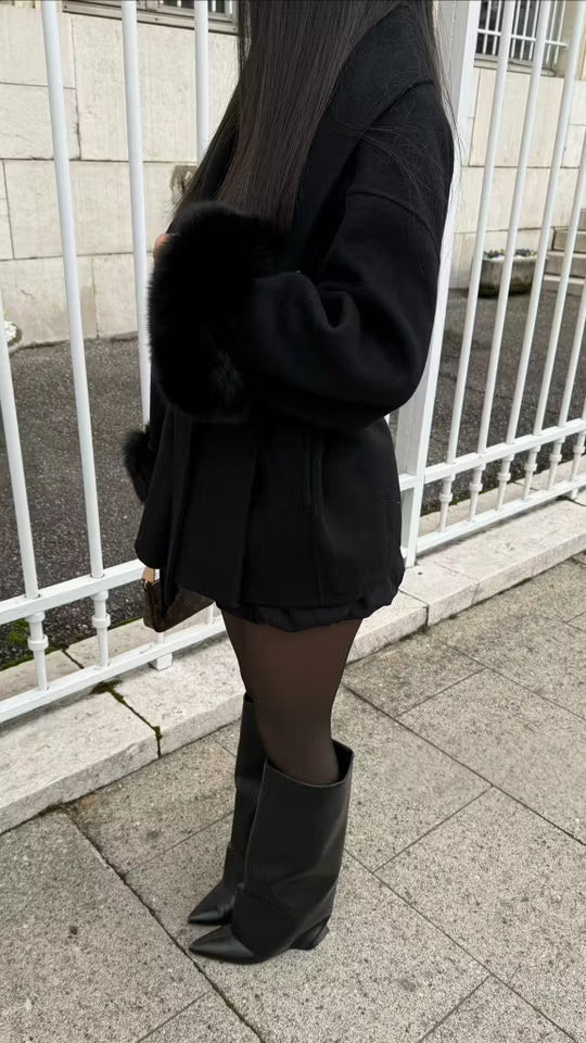 ROM COAT BLACK
